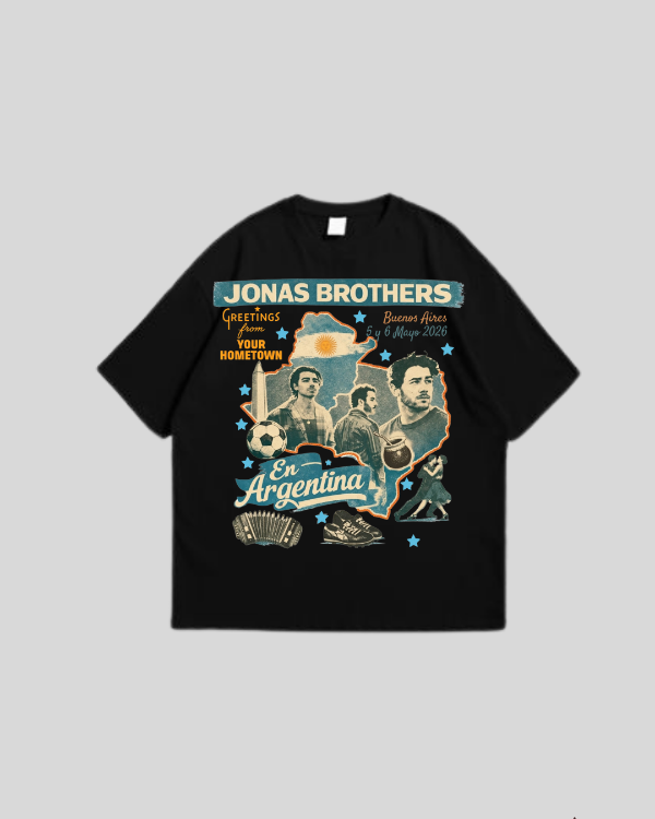 Producto - Remera Jonas en Argentina