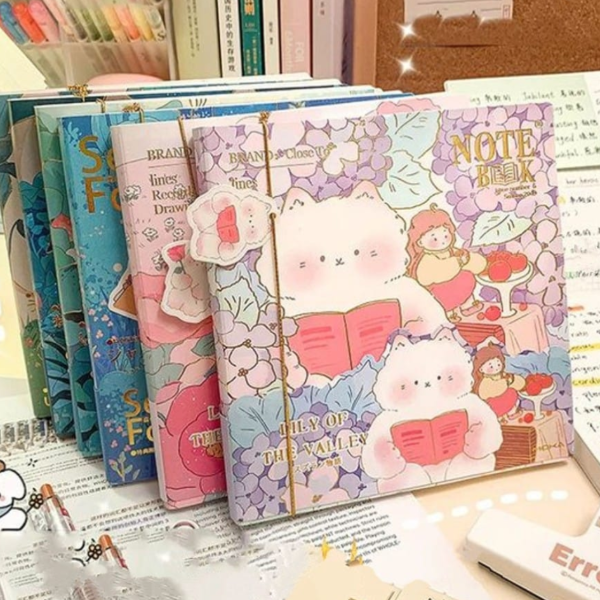 Producto - Cuaderno bosque