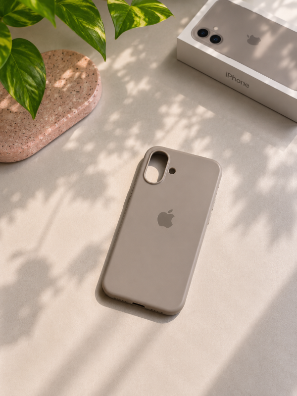 Producto - Silicone case gris ceniza