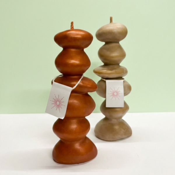 Producto - vela roca #1 x partícula