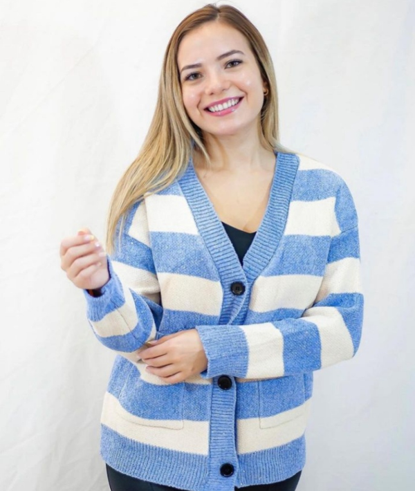 Producto - CARDIGAN CON BRILLOS