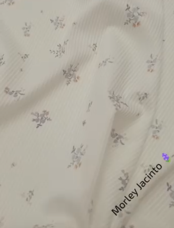 Producto - Morley Estampado Jacinto MINIMO 10 MTS SURTIDOS A ELECCIÓN