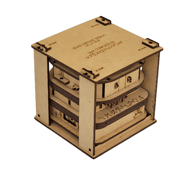 Producto - Escape Box 2 [Alquiler]