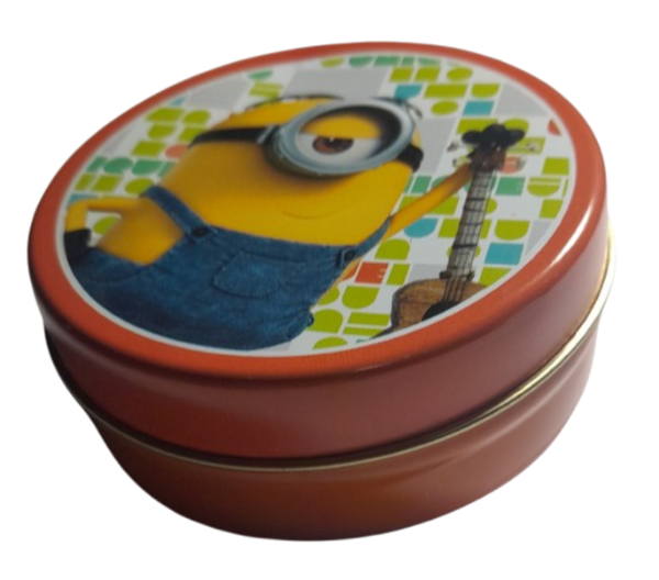 Producto - Lata litografiada Multiuso Con Licencia Minions Stuart