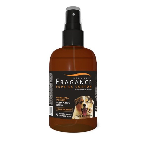 Producto - Dermapet Fragance Puppies Cotton 125ml - loción
