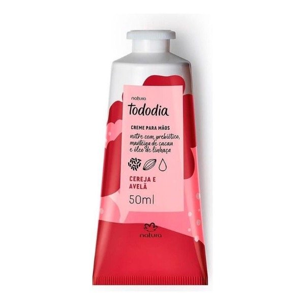 Producto - Crema de manos Cereza y Avellana