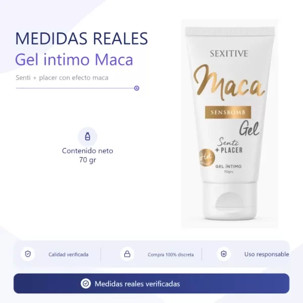 Producto - SensBomb Lub (maca) - 5