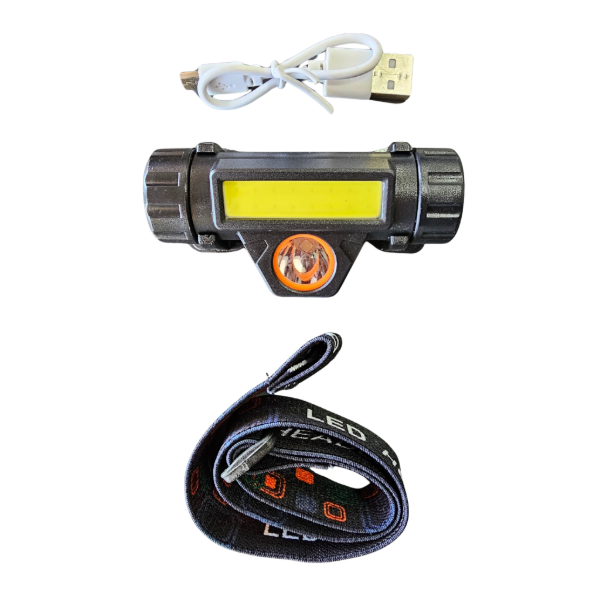 Producto - FAROL VINCHA MINERA DOBLE (USB)