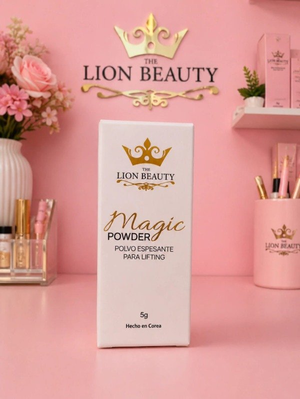 Producto - MAGIC POWDER - POLVO ESPESANTE LIFTING - THE LION BEAUTY - 0