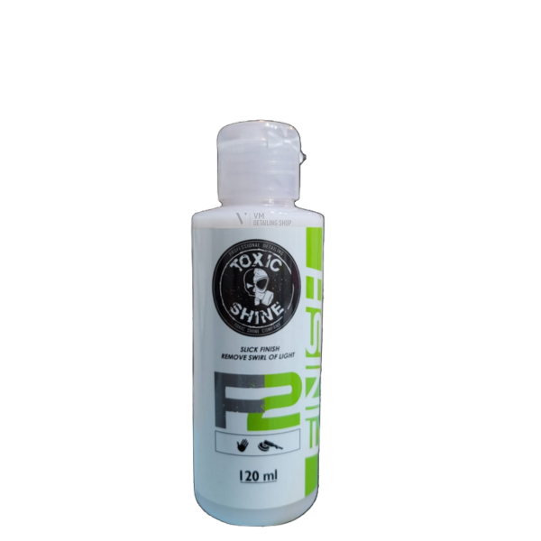 Producto - Toxic Shine Finish 120ml - Abrillantador