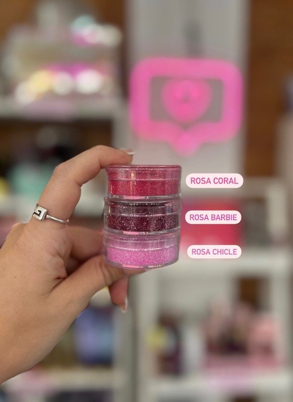 Producto - Glitters en polvo 60g