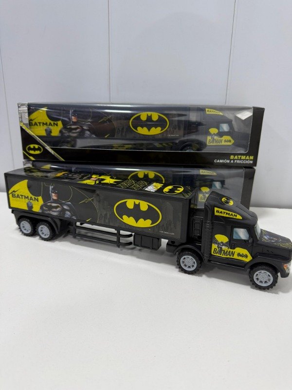 Producto - Camión a fricción Batman
