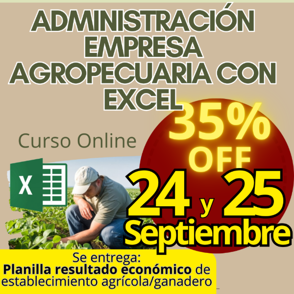Producto - Curso Online Administración de la  Empresa Agropecuaria - 0