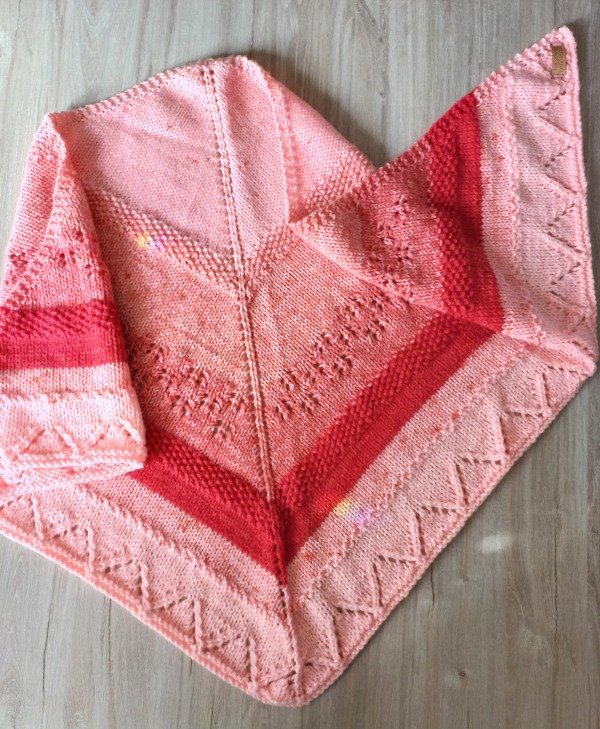 Producto - Chal Pañoleta Rosa
