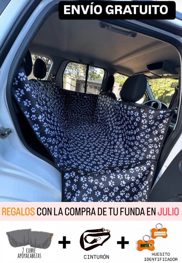 Producto - BARTUFUNDA HUELLAS BLANCO Y NEGRO