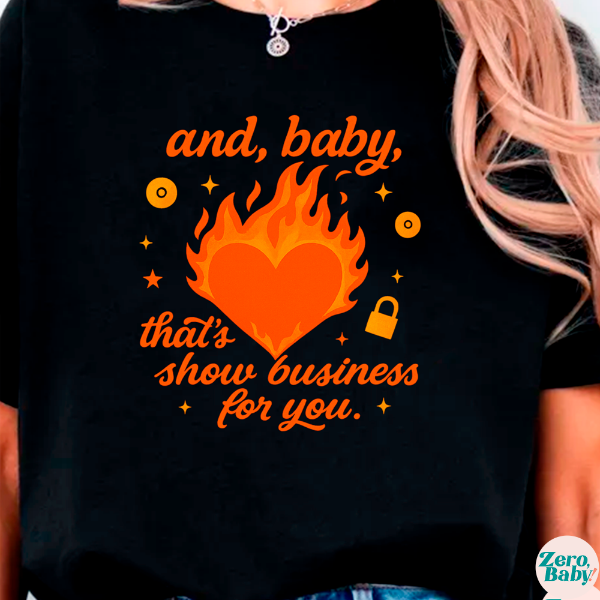 Producto - remera showgirl 08