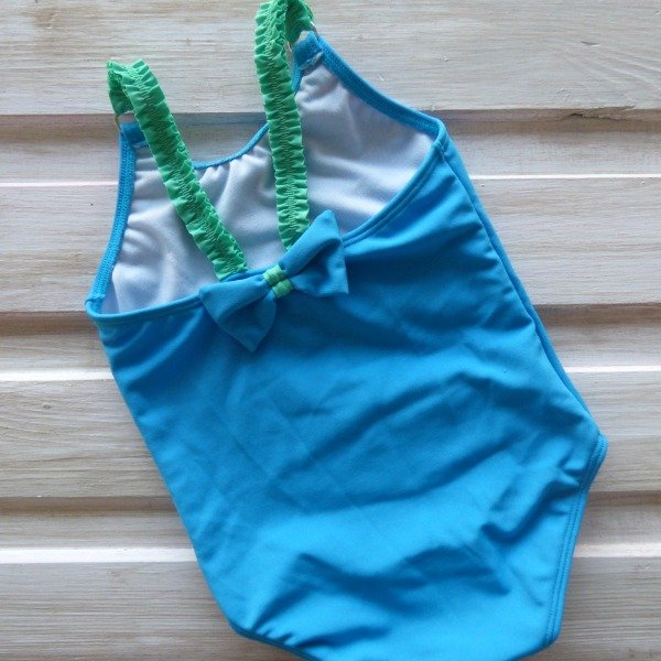 Producto - Entera Frunce Turquesa - 2