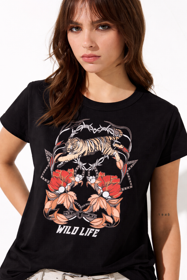 Producto - Remera Olive Negro St Marie