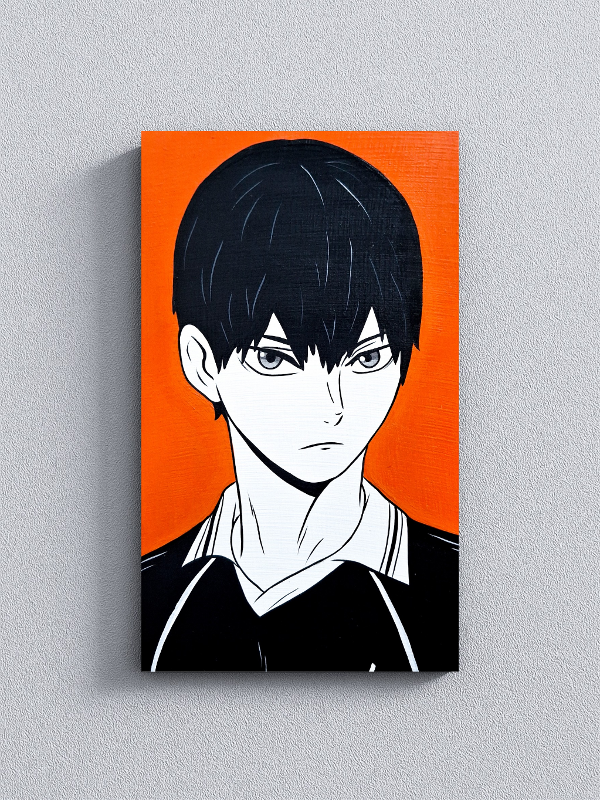 Producto - Cuadro Kageyama -Haikyu!- (color)