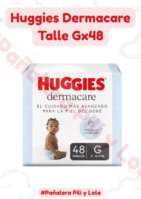 Producto - Huggies Dermacare Gx48