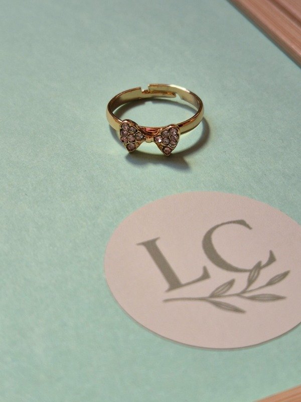 Producto - Anillo moño strass