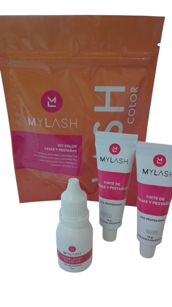 Producto - Kit color cejas y pestañas