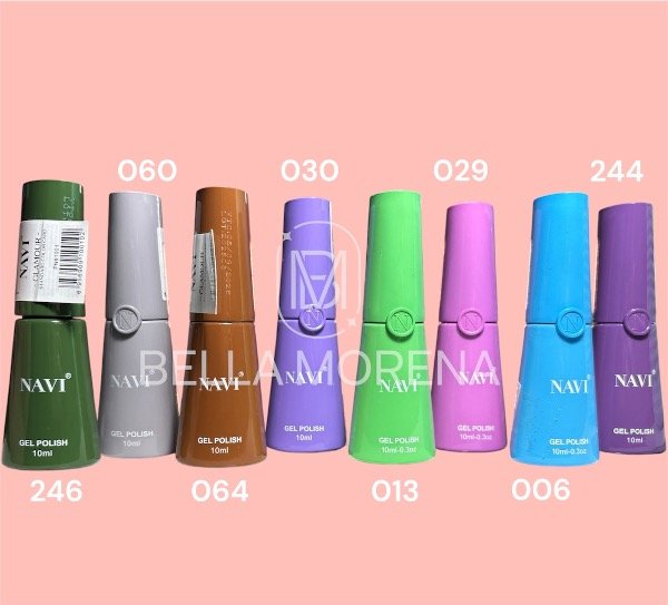 Producto - ESMALTES NAVI x10ml