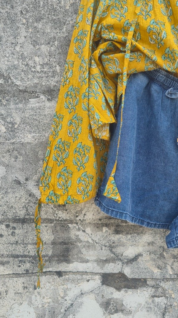 Producto - Camisola Banita Amarillo - 5