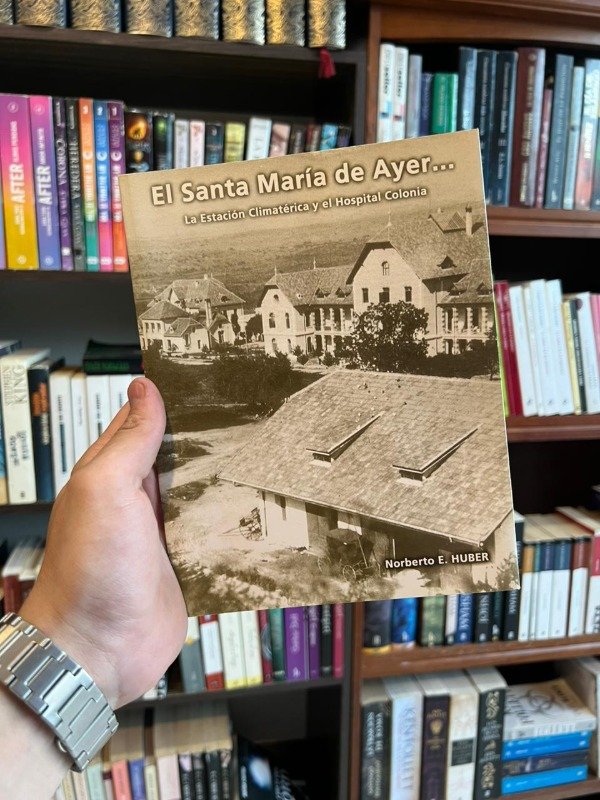 Producto - El santa maria de ayer (Norberto Huber)