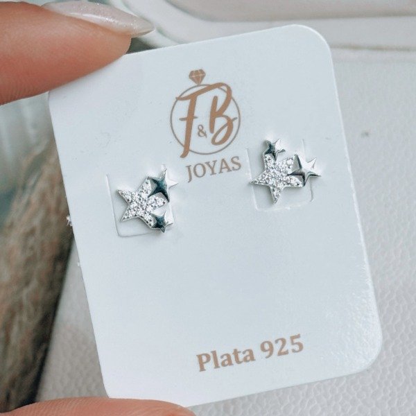 Producto - Aros Pasantes Sarah Plata 925