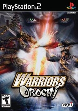 Producto - PlayStation 2 Warriors Orochi jap