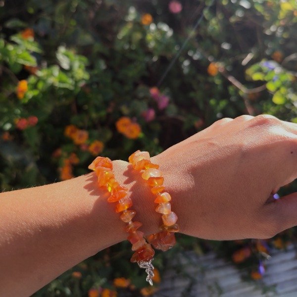 Producto - Collar/pulsera Cornalina