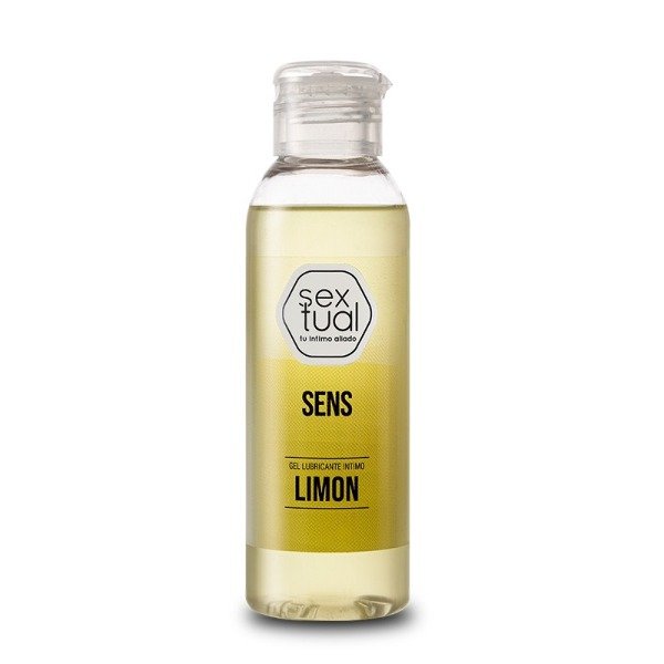Producto - Gel Lubricante Sens Limón 80ml Sextual