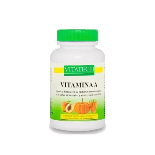 Producto - Vitamina A Vitatech x 30comp