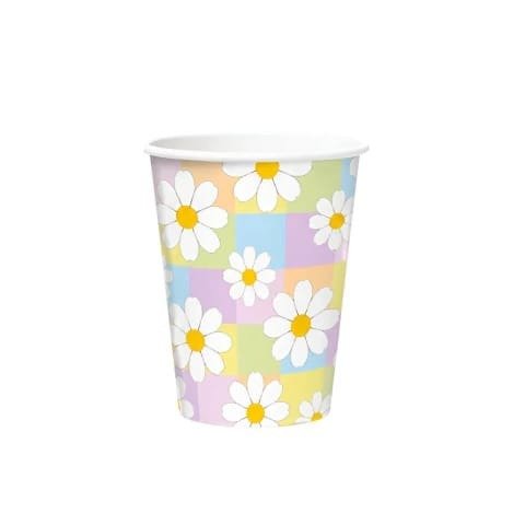 Producto - Vaso polipapel FLORES