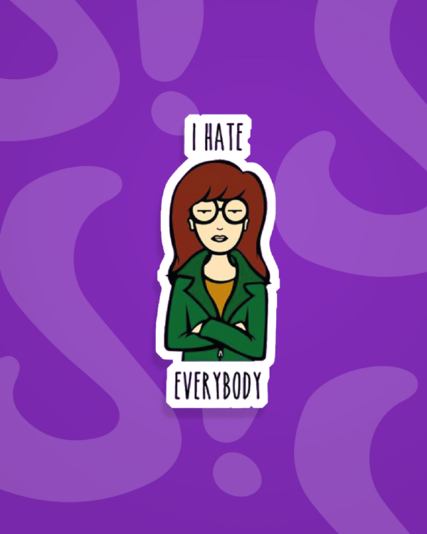 Producto - Daria I Hate Everybody