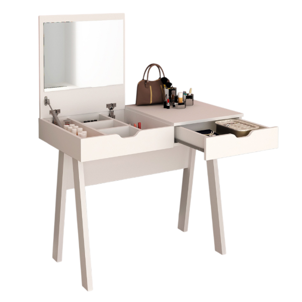 Producto - Tocador/Maquillador Tapa Levadiza