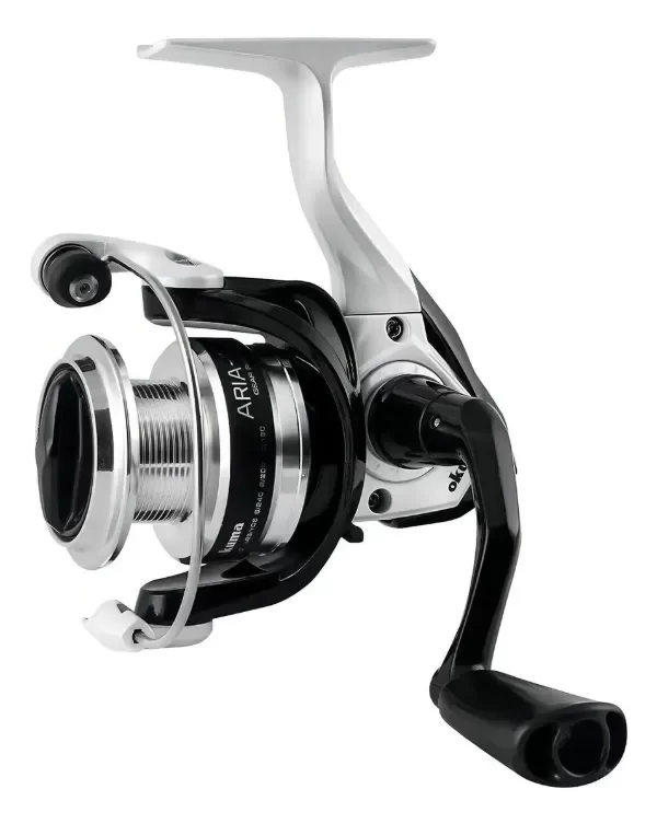Producto - Reel Okuma Aria 40 Carrete Aluminio Frontal