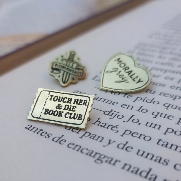 Producto - Prendedores (varios modelos - BRONCE)