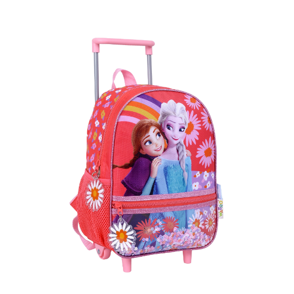 Producto - Mochila 12" Frozen Flowers Carro