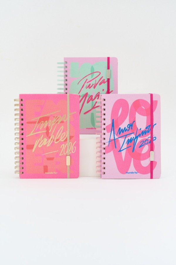 Producto - Agenda Inspire 12x17 Diaria FW