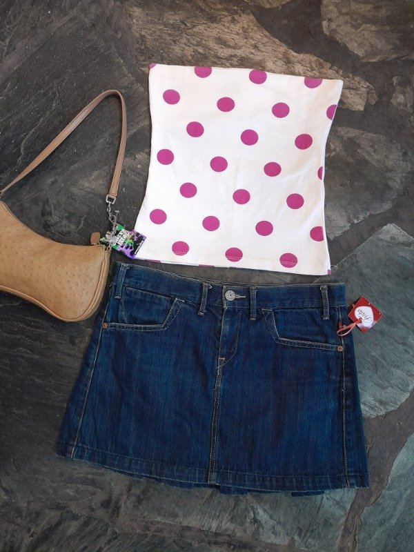 Producto - Top y2k"Lunar"