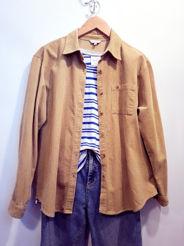Producto - Camisa corderoy VER - 0