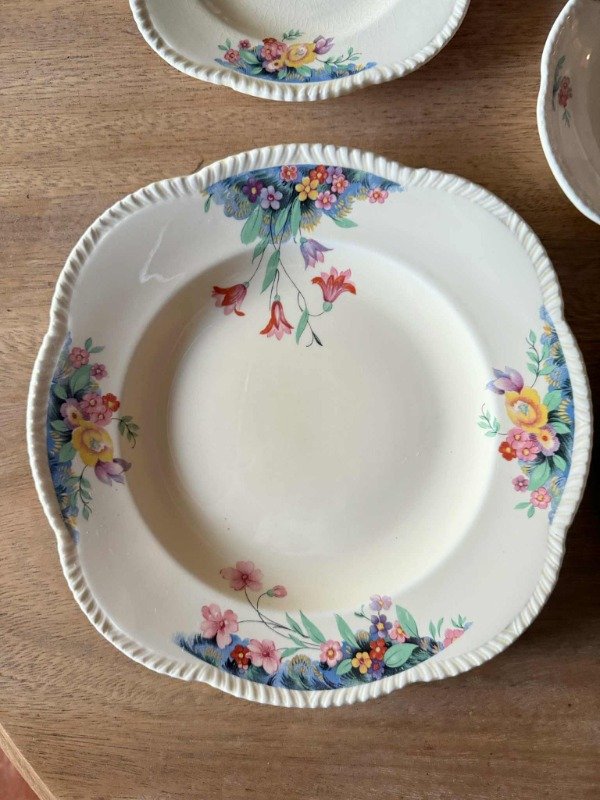 Producto - Plato de masas loza inglesa Woods