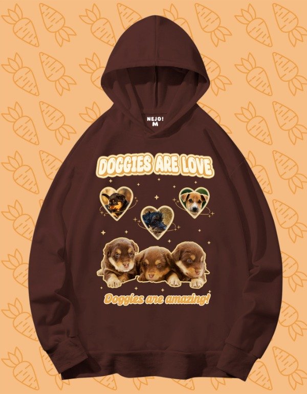 Producto - Doggies are love! Hoodie