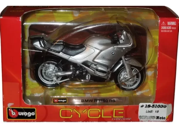 Producto - De Saldo!! Bburago Cycle Collezione Bmw R1150rs 1/18