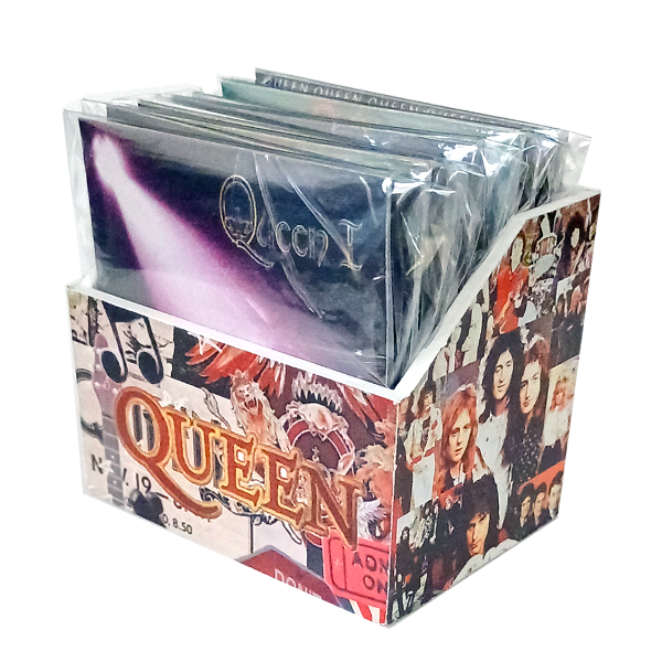 Producto - SET BOX de QUEEN (12 minilos) - 0