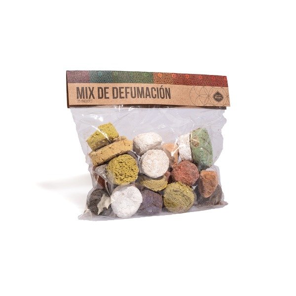 Producto - Mix "Defumacion activada" x25 u.