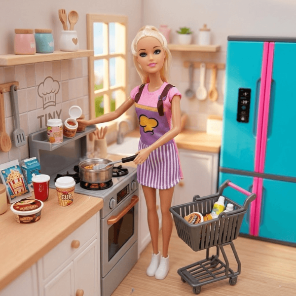Producto - Muñeca Tiny y su Cocina - 2
