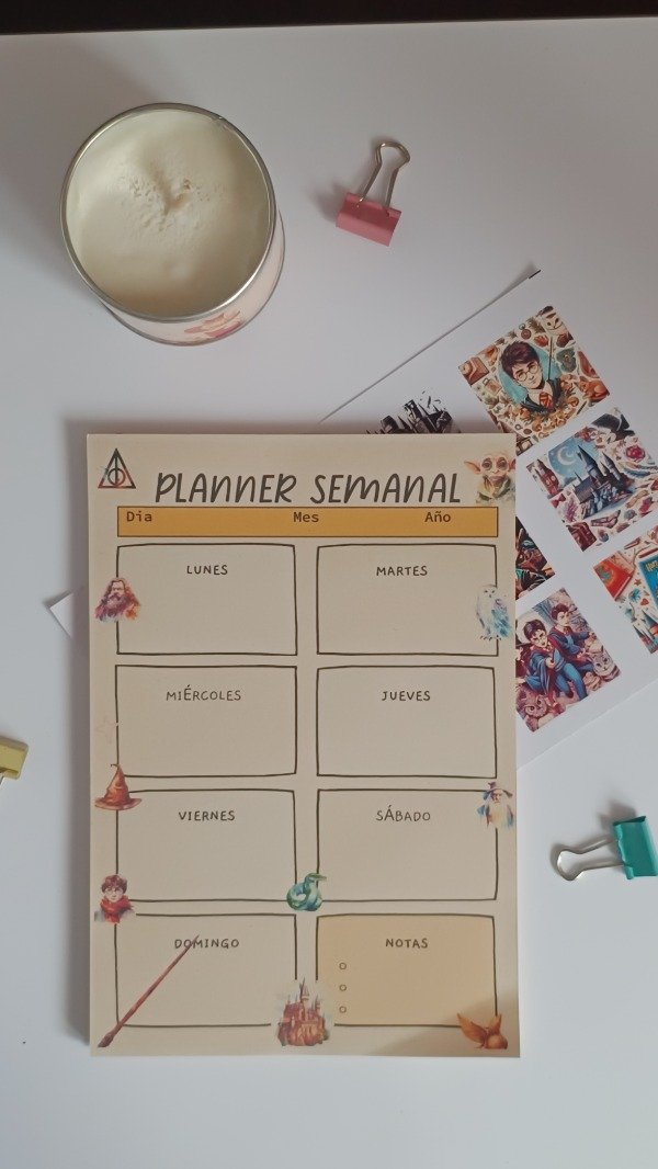 Producto - Planner A5